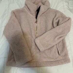 Tommy Hilfiger Light Pink Teddy Jacket
